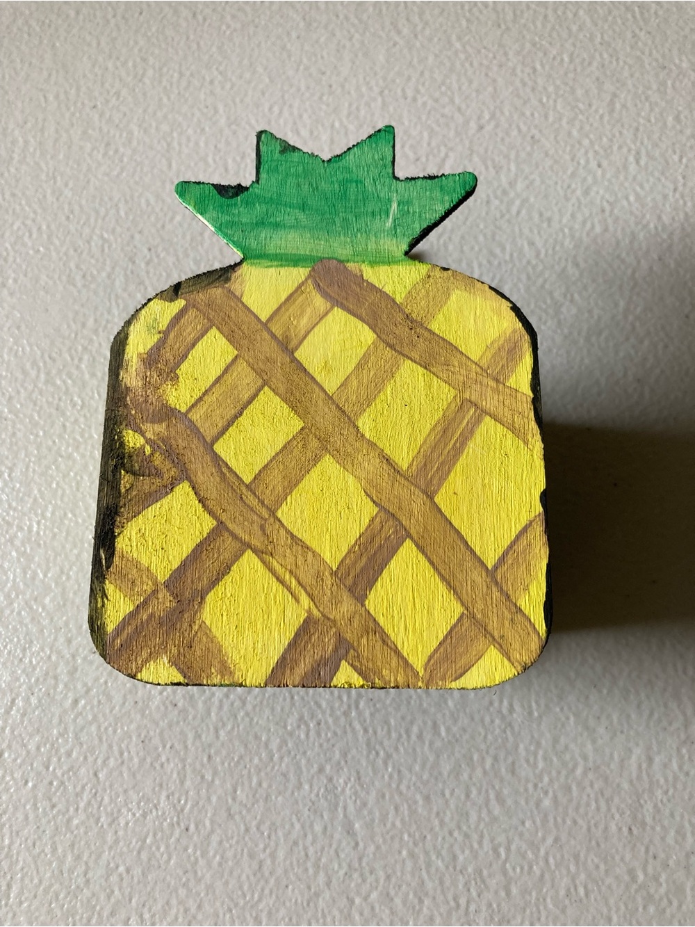 Pineapple SpongeBob SquarePants House Pencil Holder Child Craft Art Project
